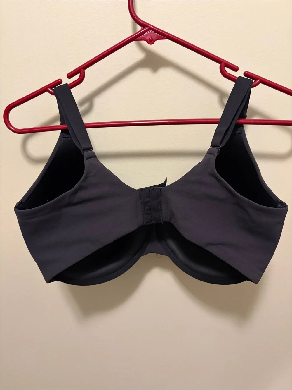 SKIMS Charcoal Smooth Full Coverage Underwire Bra